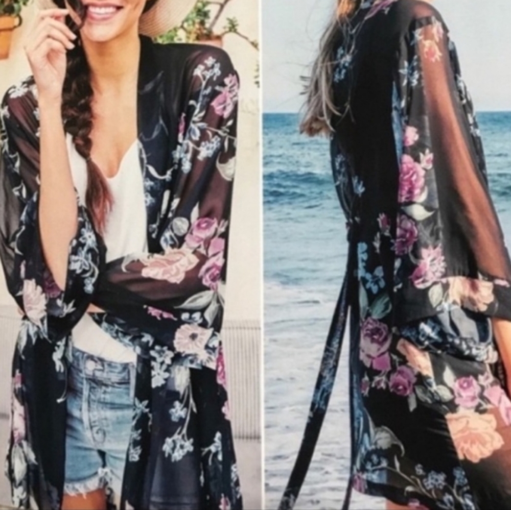 Helena Quinn Kimono Sz O/S